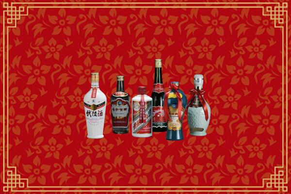 同德县回收白酒