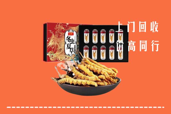 同德县回收虫草